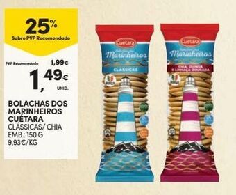 Biscoitos cuétara