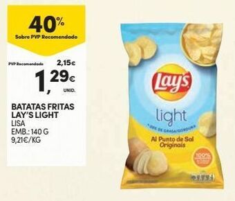 Batata chips lay's