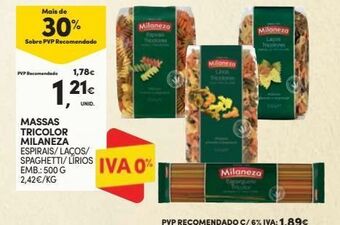 Macarrão milaneza