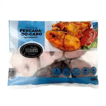 Postas de pescada para fritar