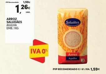 Arroz saludães