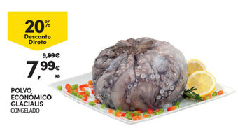 Continente Polvo Económico Glacialis promoção