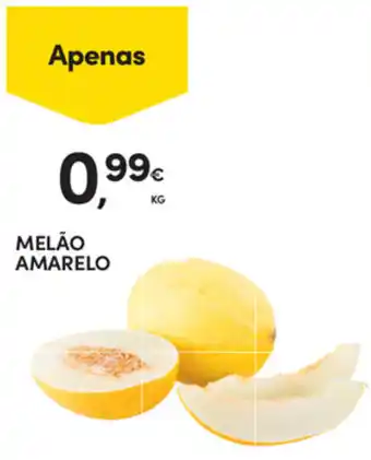 Continente Melão Amarelo promoção