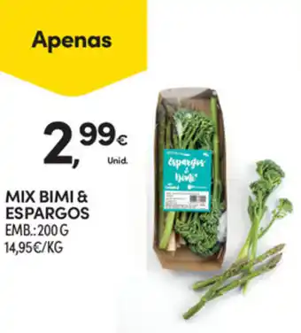 Mix Bimi & Espargos 200g