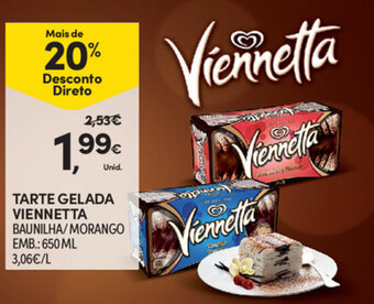 Tarte Gelada Viennetta 650ml