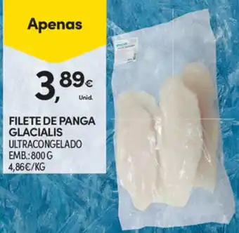Continente Filete de Panga Glacialis 800g promoção