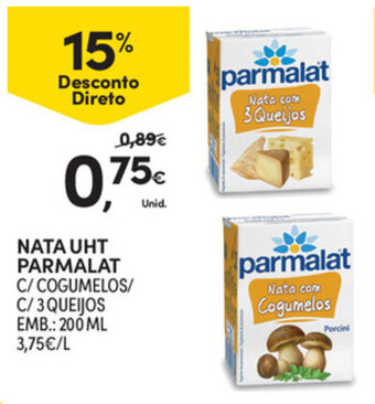 Nata UHT Parmalat 200ml