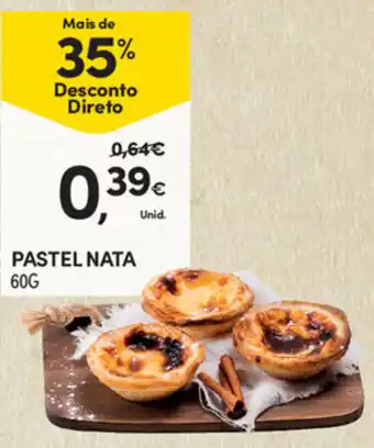 Continente Pastel Nata 60g promoção