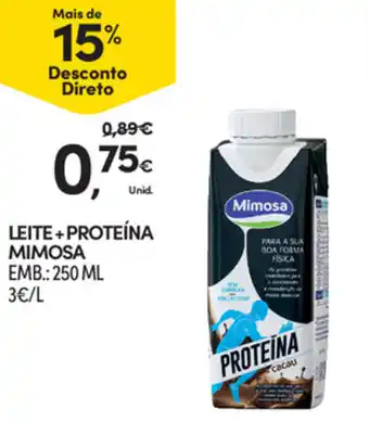 Leite + Proteína Mimosa 250ml
