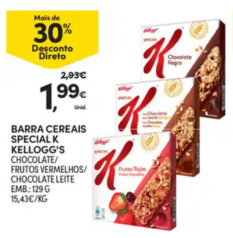 Barras Cereais Special K Kellogg's 129g
