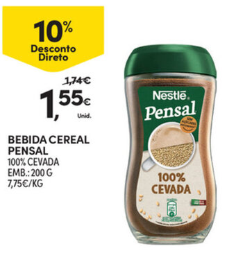 Bebida Cereal Pensal 200g