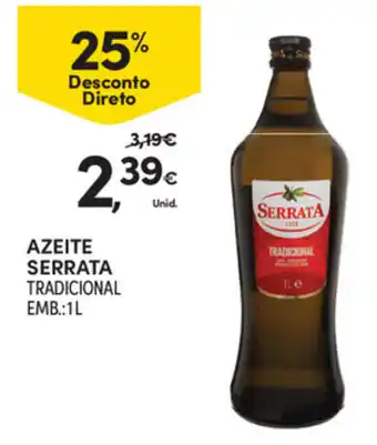 Continente Azeite Sarrata 1L promoção