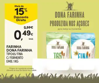 Continente Farinha Dona Farinha 1kg promoção