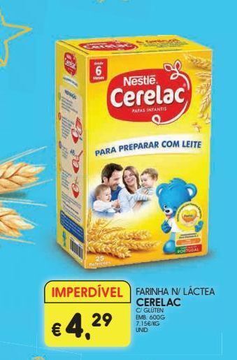 Meu Super Farinha nestlé promoção