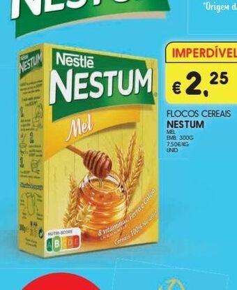 Cereais nestlé