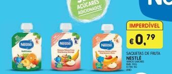 Meu Super Polpa de frutas nestlé promoção