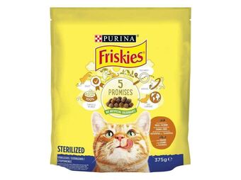 Auchan Ração gato friskies promoção