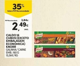Caldo knorr