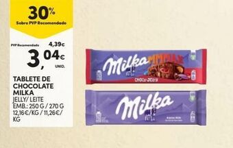Chocolates milka