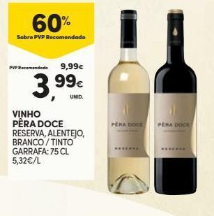 Vinhos pèra doce