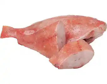 Red fish medio congelado