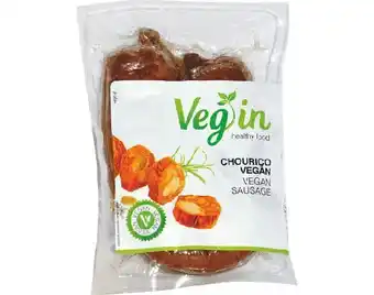 Auchan Chouriço vegan veg in promoção