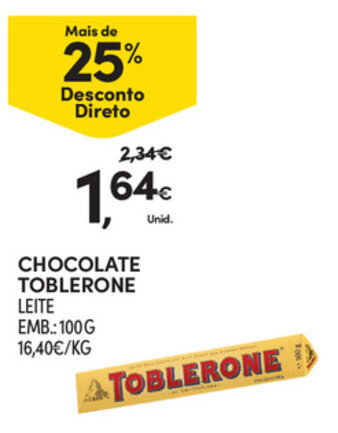 Chocolate Toblerone 100g