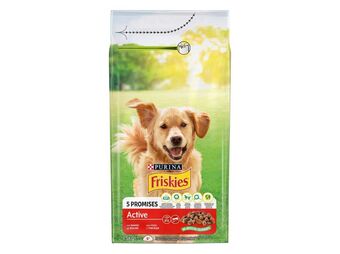 Auchan Ração cão friskies promoção