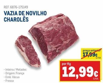 Makro Carne bovina promoção