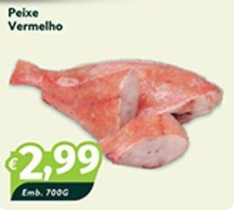 Peixe Vermelho Emb. 700G