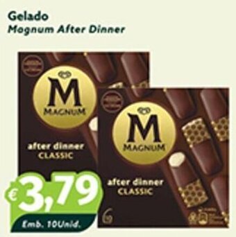Roque Supermercados Gelado Magnum After Dinner promoção