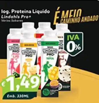 log. Proteina Líquido