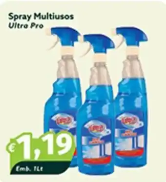 Roque Supermercados Spray Multiusos Ultra Pro promoção