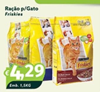 Ração p/Gato Friskies