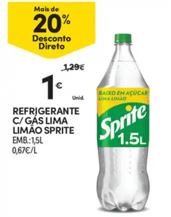 Refrigerante C/Gás Lima Limão Sprite 1.5L