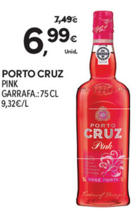 Continente Porto Cruz 75cl promoção