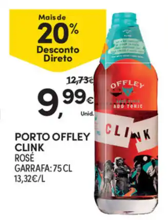 Continente Porto Offley Clink 75cl promoção