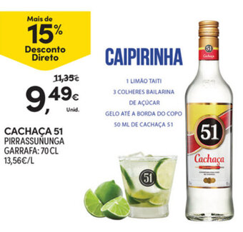 Cachaça 51 70cl