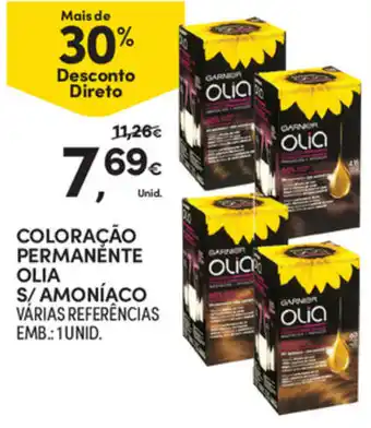 Coloração Permanente Olia S/Amoníaco 1 Unid