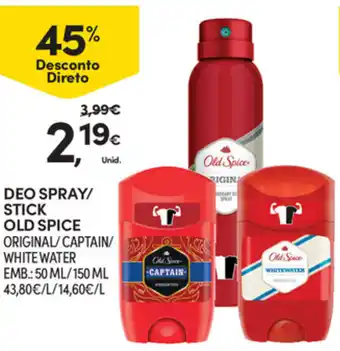 Deo Spray/Stick Old Spice 50ml/150ml