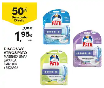 Continente Discos WC Ativos Pato 1 UN promoção