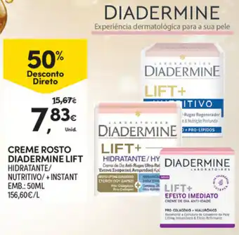 Creme Rosto Diadermine Lift 50ml