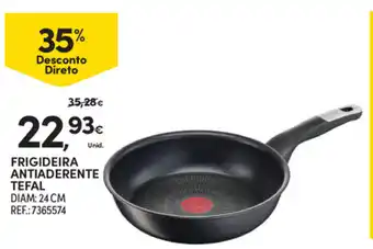 Continente Frigedeira Antiaderente Tefal 24cm promoção