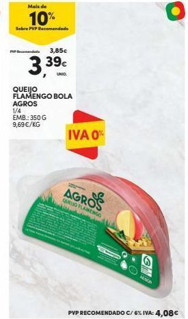Continente Bom dia Queijos agros promoção