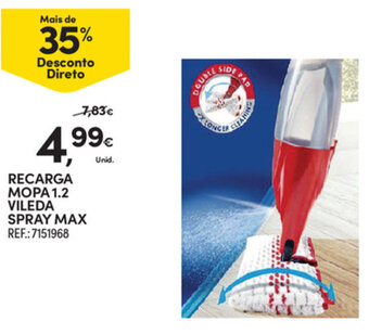 Recarga Mopa 1.2 Vileda Spray Max