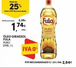 Continente Bom dia Óleo para fritar fula promoção