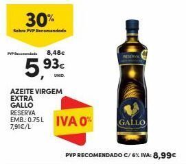 Continente Bom dia Azeite virgem gallo promoção