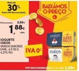 Iogurte oikos