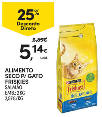 Alimento Seco P/ Gato Friskies 2kg