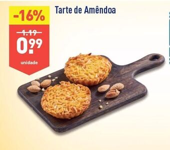 ALDI Tarte promoção